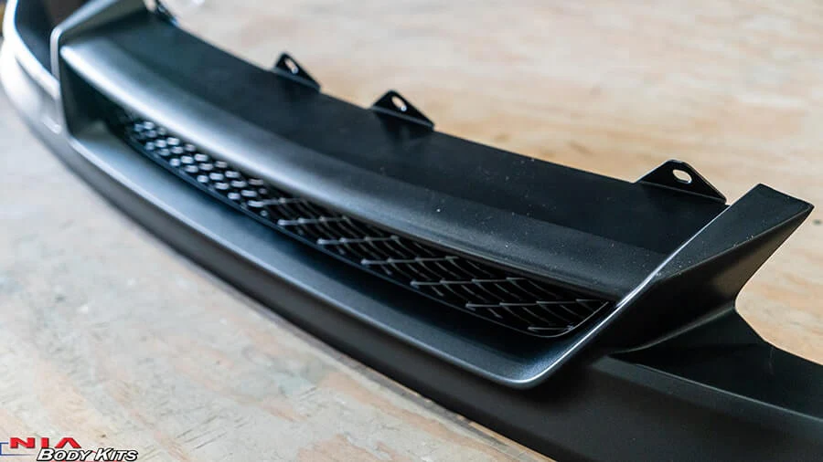 Lexus IS F-Sport, Base Model NIA Rear Bumper Conversion Valance + Rear Diffuser 2017-2020 in ABS - Image 3