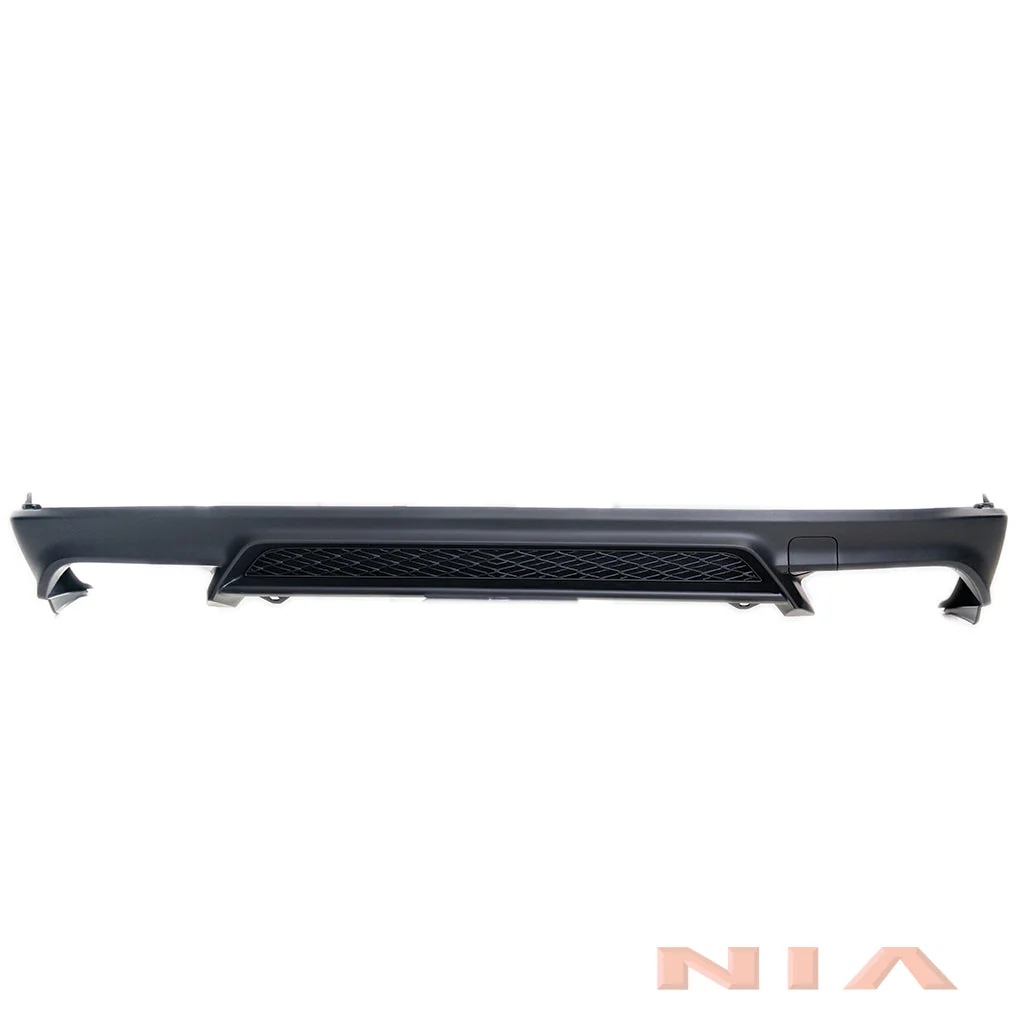 Lexus IS F-Sport, Base Model NIA Rear Bumper Conversion Valance + Rear Diffuser 2017-2020 in ABS - Image 5