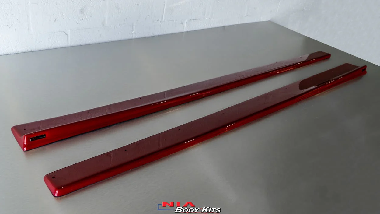 Lexus IS Base Model NIA Side Skirts 2006-13 in ABS - Image 9