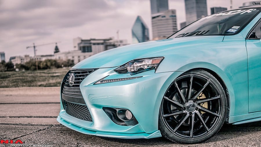 Lexus IS Base Model Front Splitter 2014-2016 in ABS - Image 5