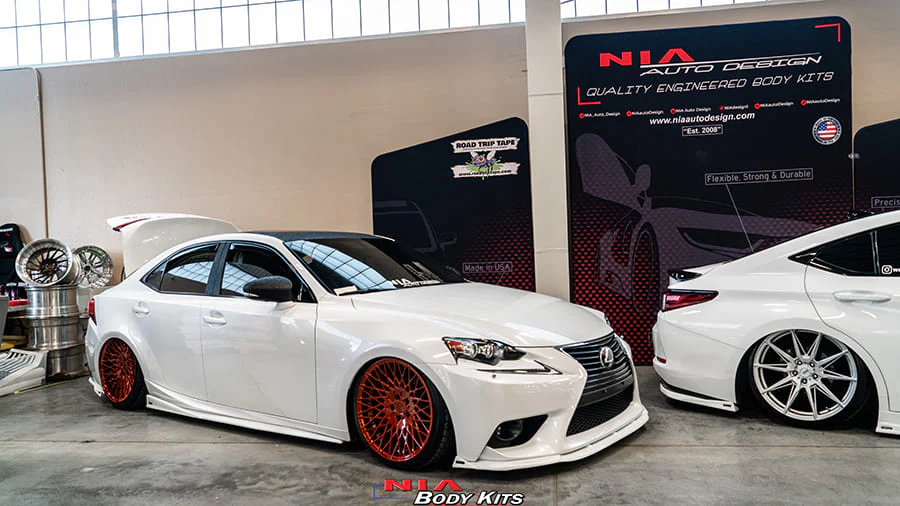 Lexus IS Base Model Front Splitter 2014-2016 in ABS - Image 6