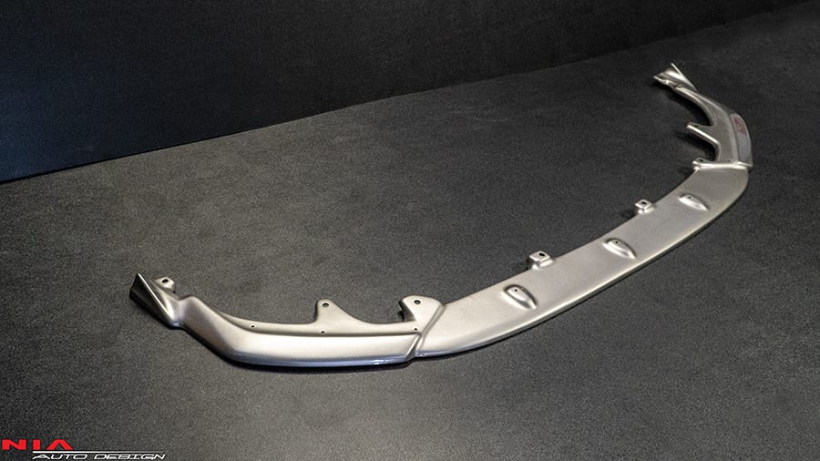 Lexus IS Base Model Front Splitter 2014-2016 in ABS - Image 7