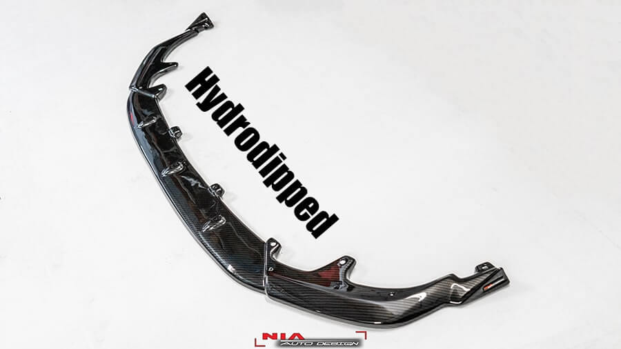 Lexus IS Base Model Front Splitter 2014-2016 in ABS - Image 8