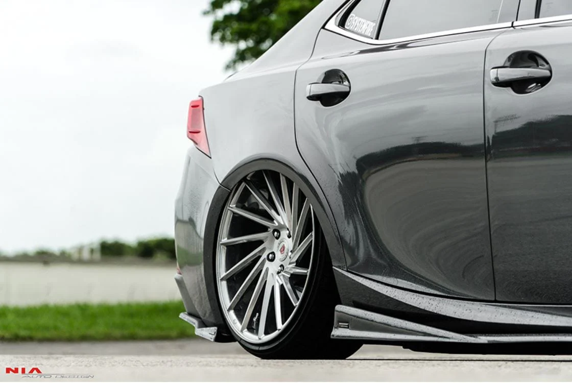 Lexus IS Base NIA Full Kit 5pcs 2014-2016 in ABS - Image 11