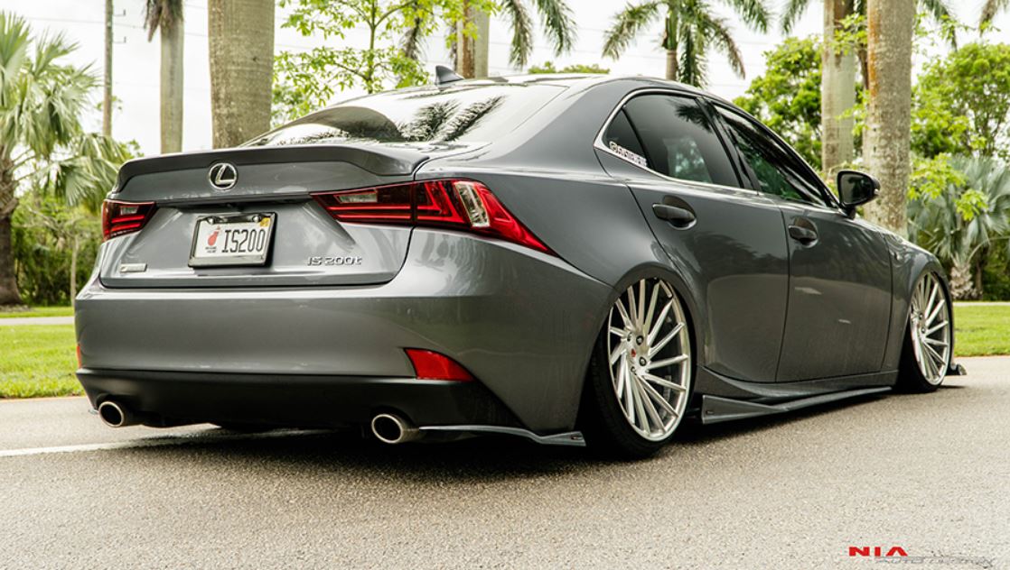 Lexus IS Base NIA Full Kit 5pcs 2014-2016 in ABS - Image 13
