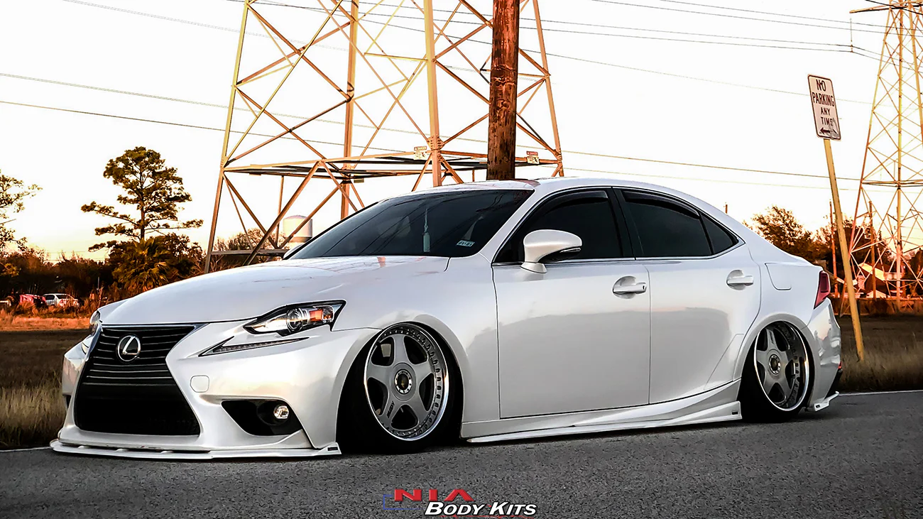 Lexus IS Base NIA Full Kit 5pcs 2014-2016 in ABS - Image 3