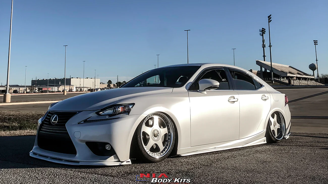 Lexus IS Base NIA Full Kit 5pcs 2014-2016 in ABS - Image 4