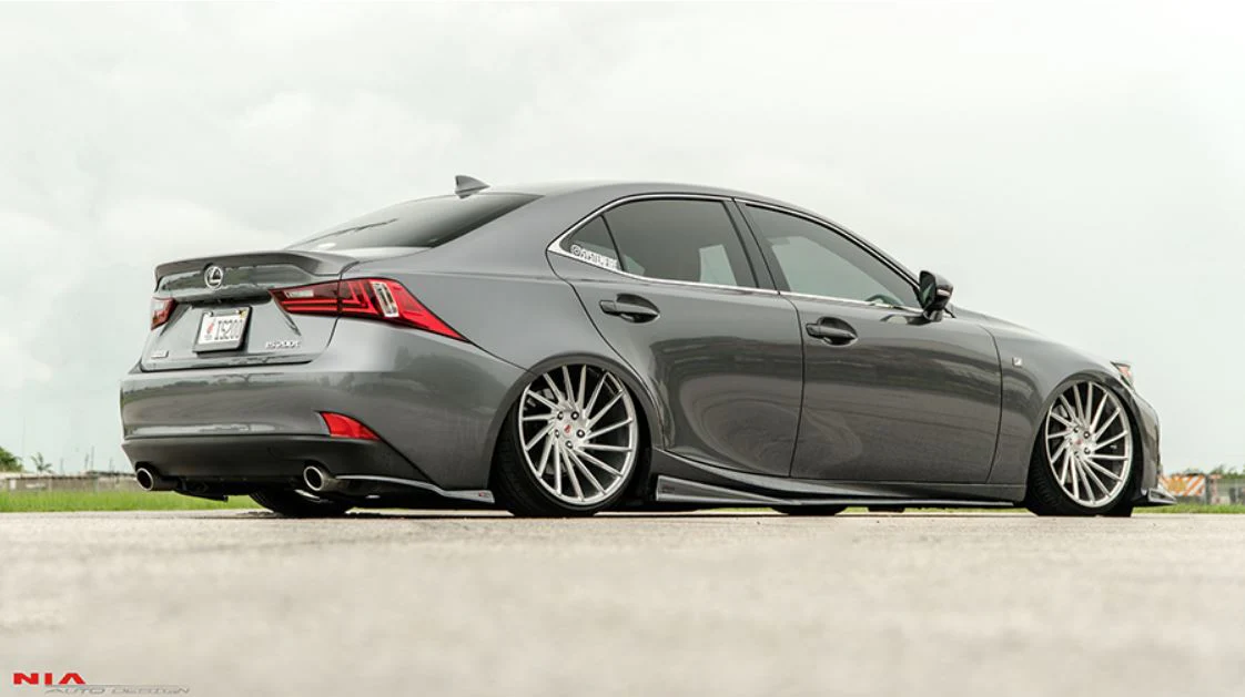 Lexus IS Base NIA Full Kit 5pcs 2014-2016 in ABS - Image 7