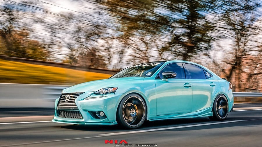 Lexus IS Base NIA Full Kit 5pcs 2014-2016 in ABS - Image 8