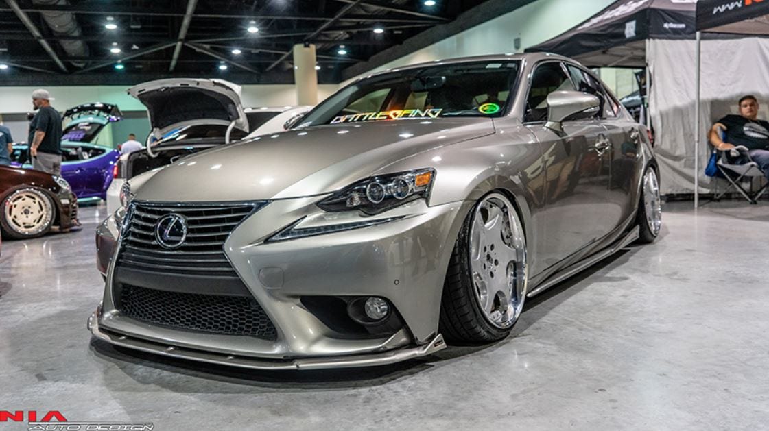 Lexus IS Base NIA Full Kit 5pcs 2014-2016 in ABS - Image 9