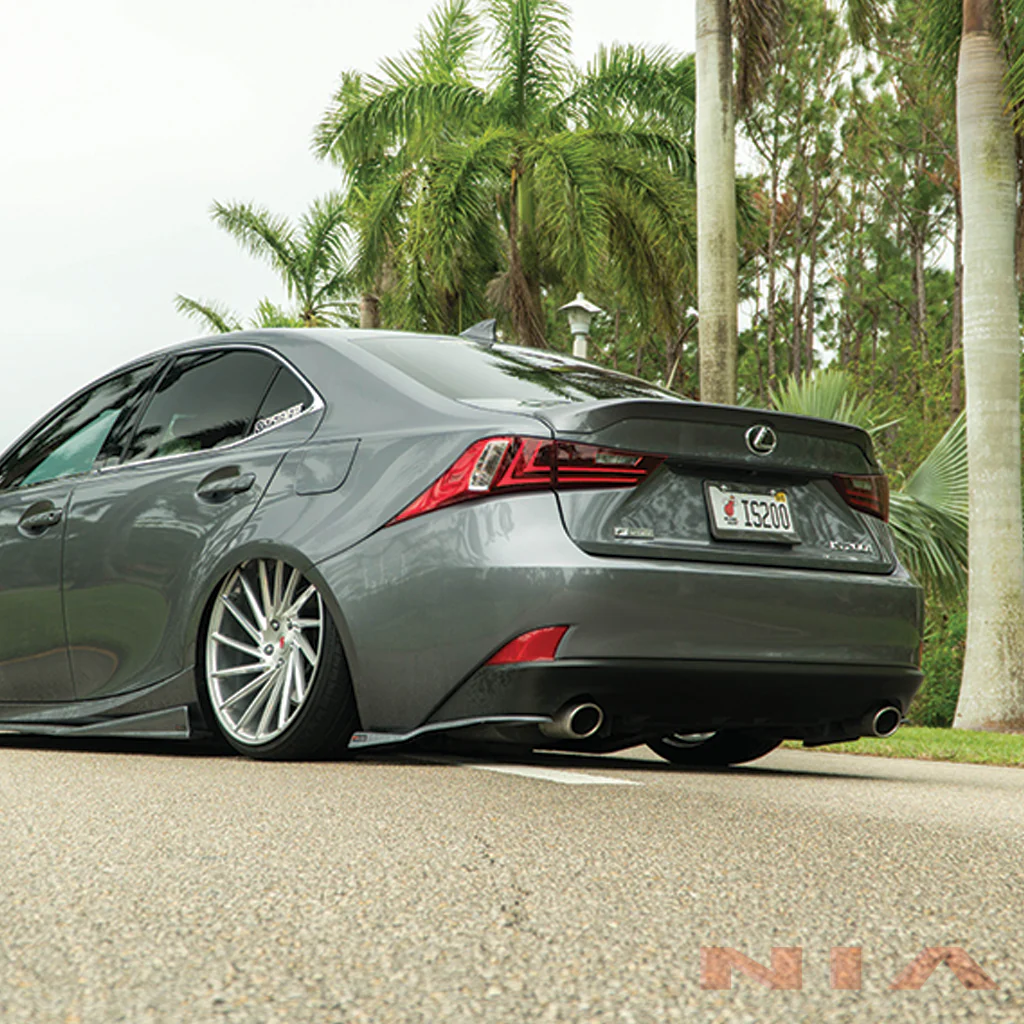 Lexus IS F-Sport NIA Rear Spats 2014-2016 in ABS - Image 3