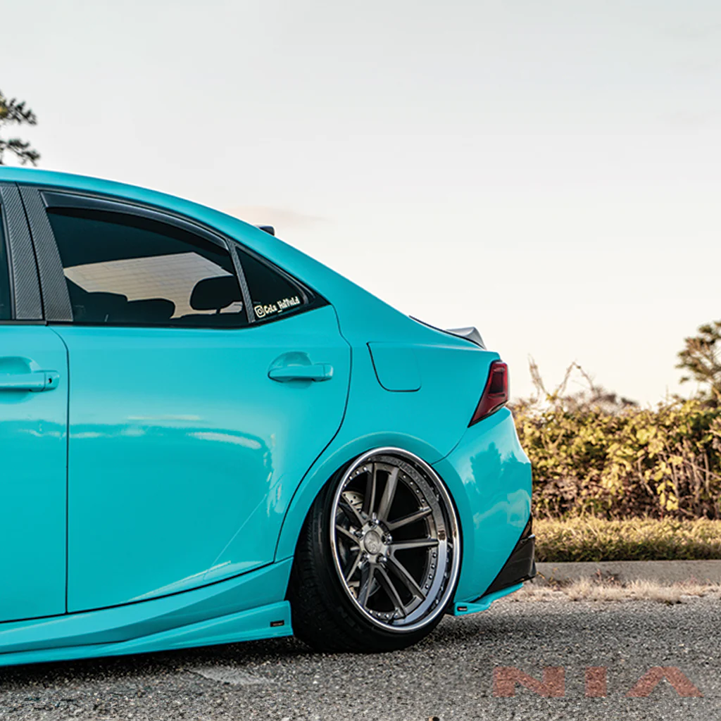 Lexus IS F-Sport NIA Rear Spats 2014-2016 in ABS - Image 4