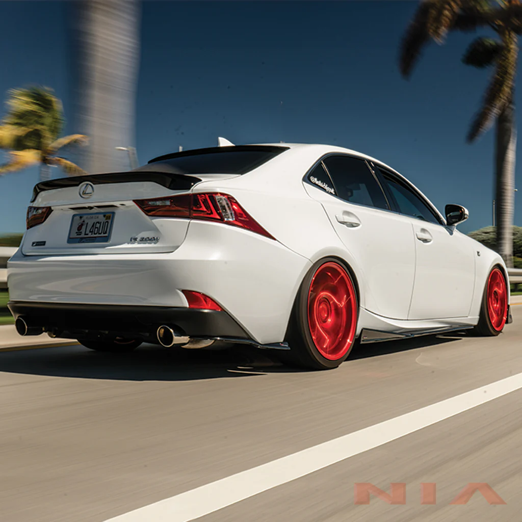 Lexus IS F-Sport NIA Rear Spats 2014-2016 in ABS - Image 5