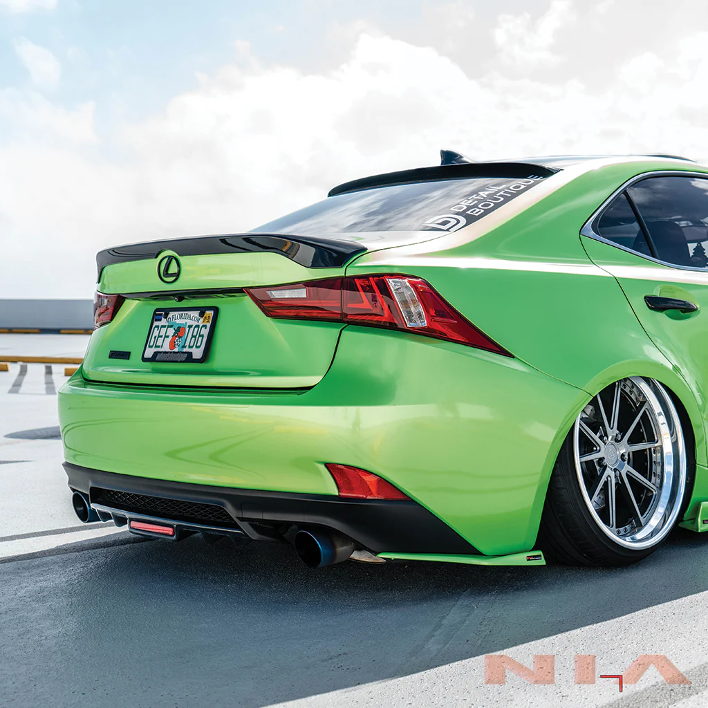 Lexus IS 2017-20 Rear Bumper F-sport Conversion Valance - Image 4