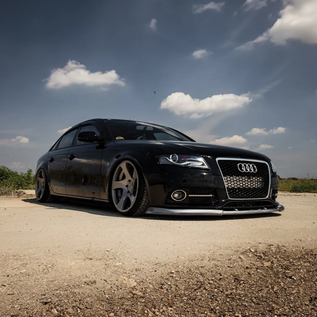 Audi A4 2009-16 Front Lip Splitter Kit by NIA - Image 6