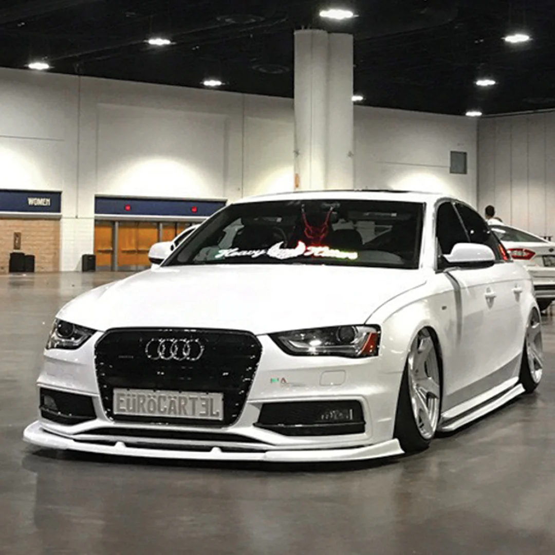 Audi A4 Full Lip Splitter Body Kit (Front, Sides, Rears) 2013-2016 - Image 3