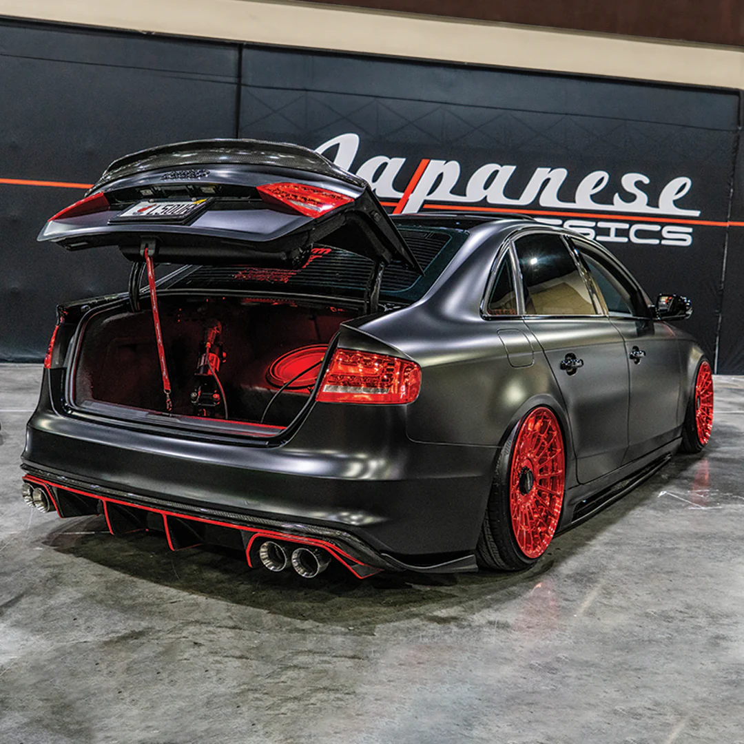 Audi A4 Full Lip Splitter Body Kit (Front, Sides, Rears) 2013-2016 - Image 4