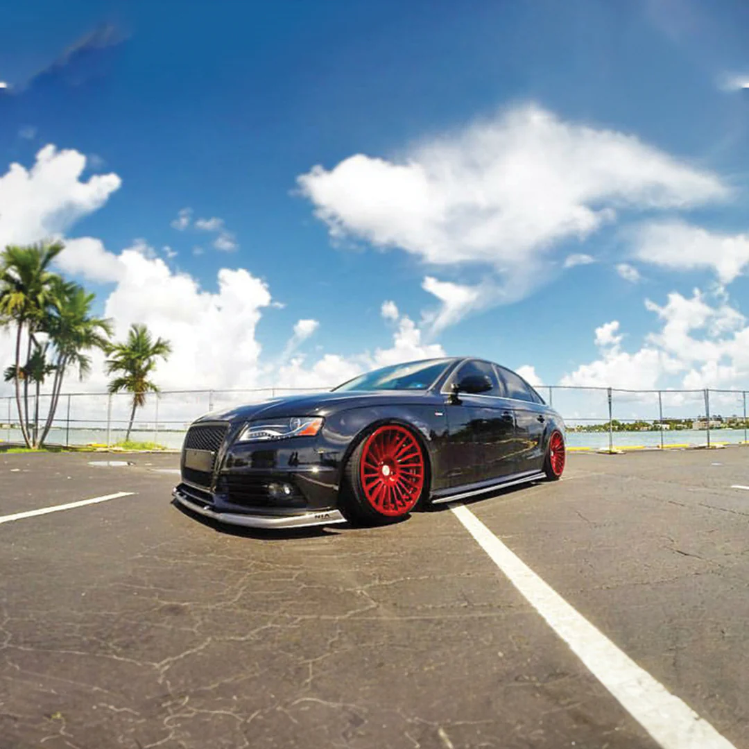 Audi A4 NIA Side Skirts Splitter Lip 2009-16 - Image 4