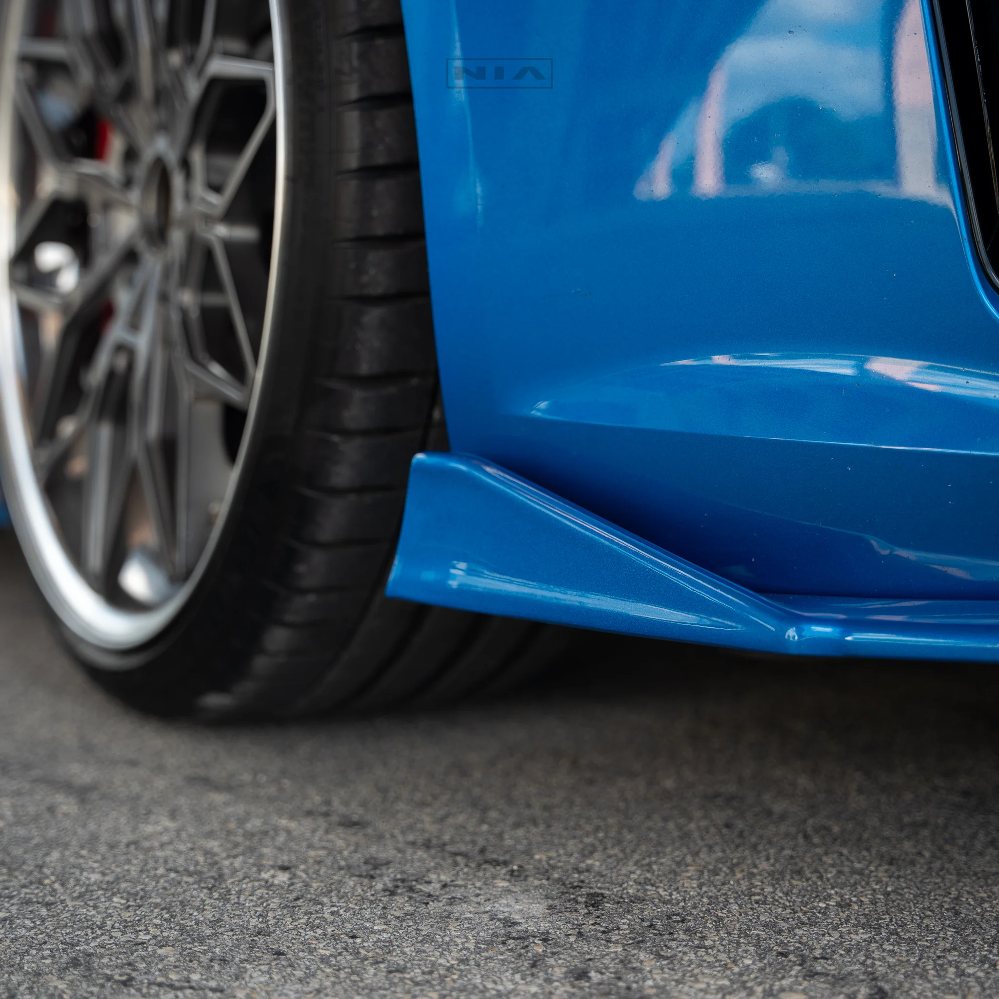 Audi R8 NIA Front Splitter Lip 2015-2019 in Carbon Fiber or ABS - Image 16