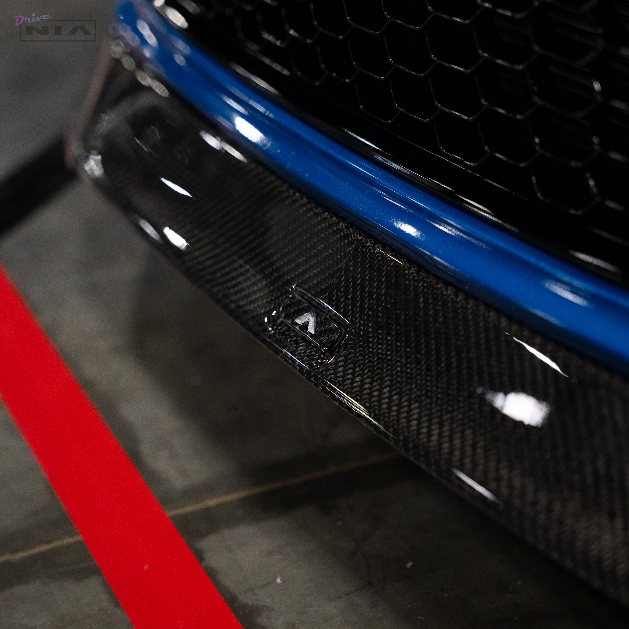 Audi R8 NIA Front Splitter Lip 2015-2019 in Carbon Fiber or ABS - Image 24
