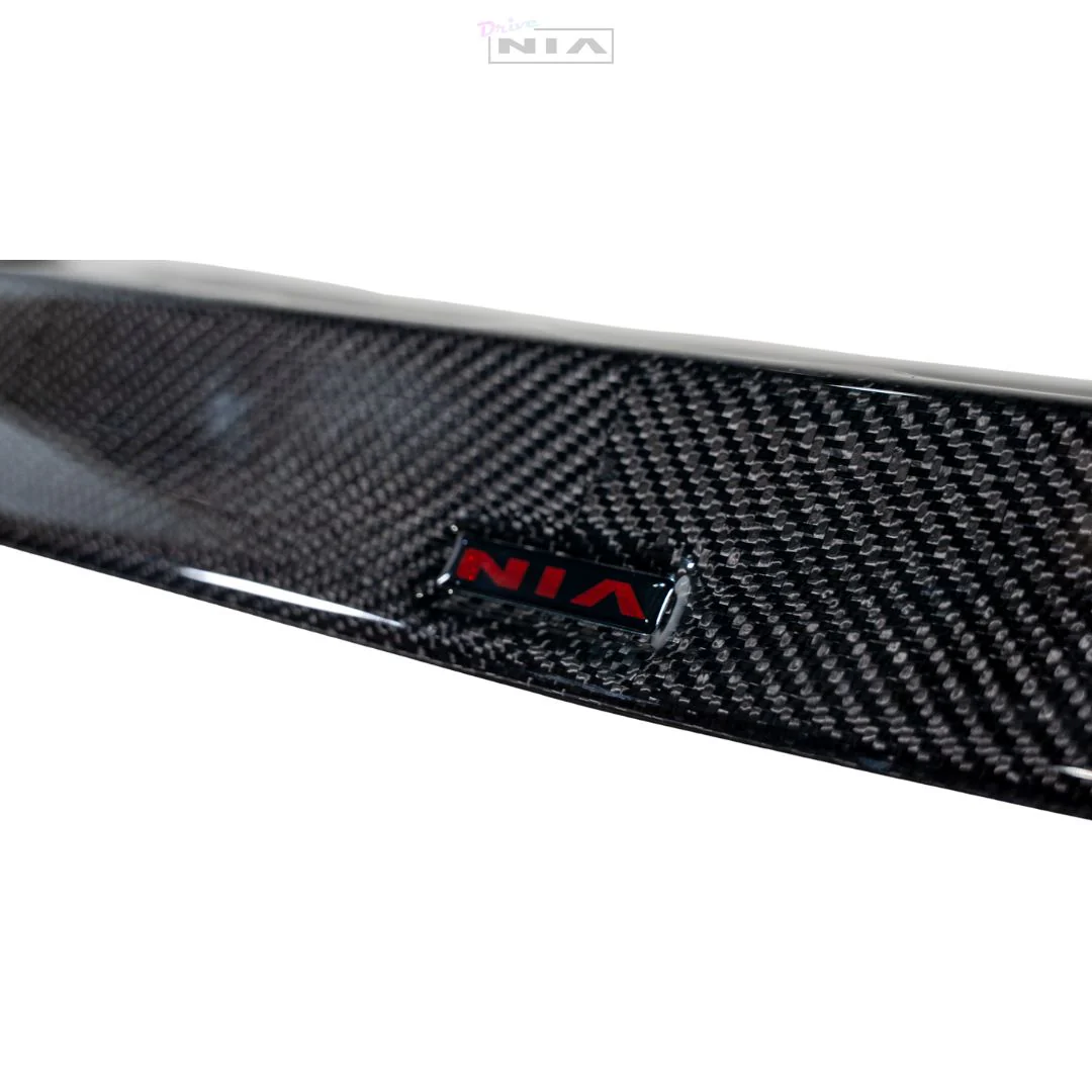 Audi R8 NIA Front Splitter Lip 2015-2019 in Carbon Fiber or ABS - Image 25