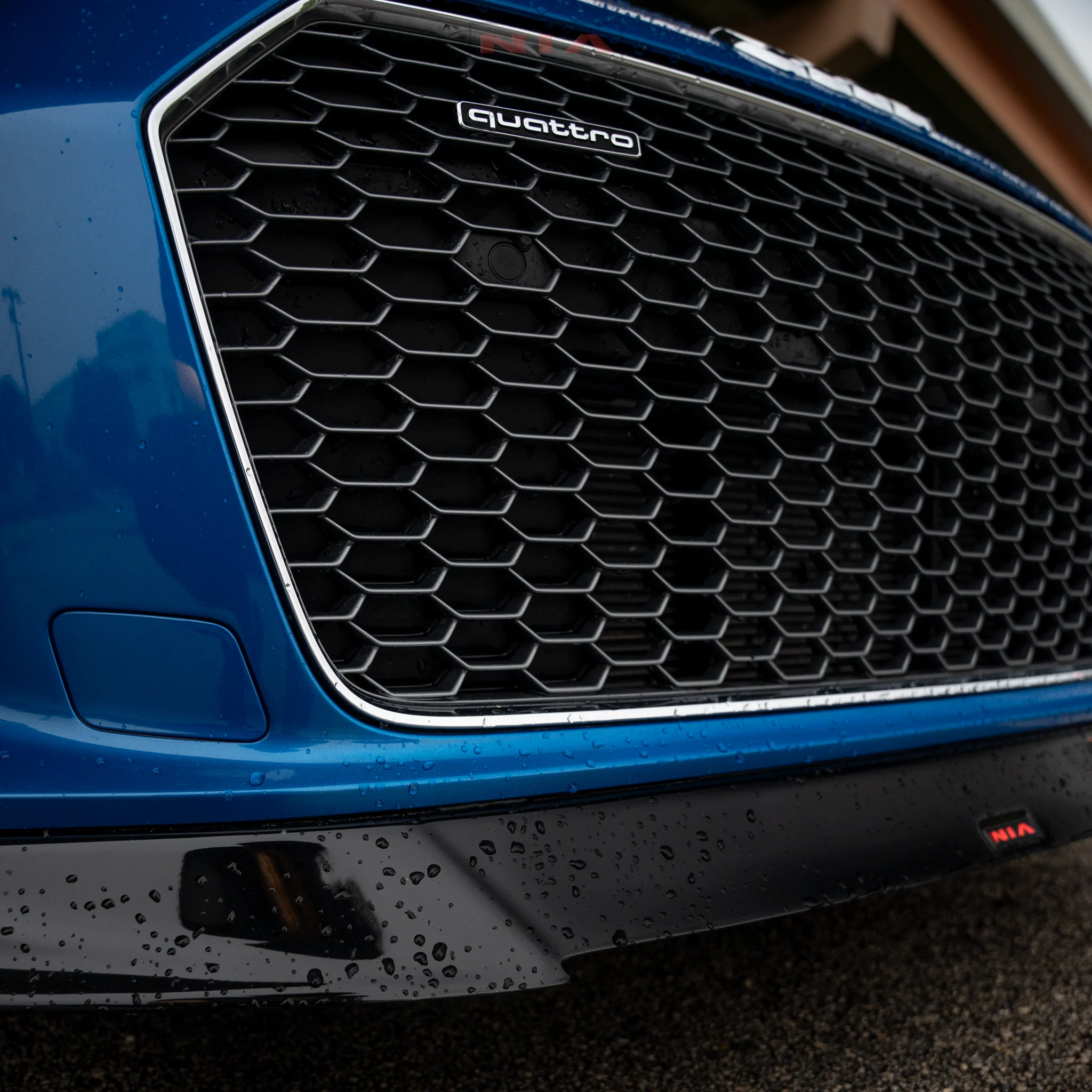 Audi R8 NIA Front Splitter Lip 2015-2019 in Carbon Fiber or ABS - Image 28