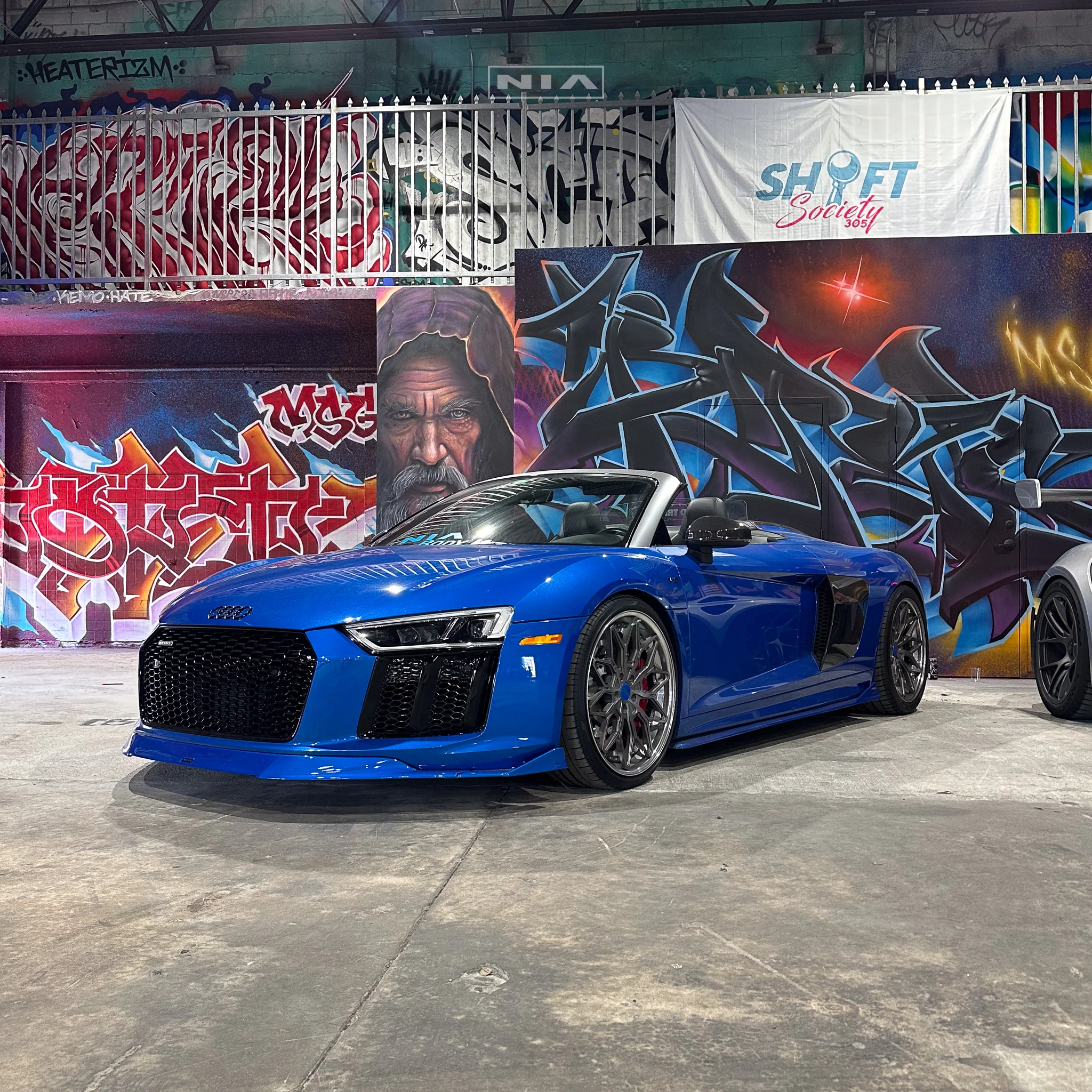Audi R8 NIA Front Splitter Lip 2015-2019 in Carbon Fiber or ABS - Image 6