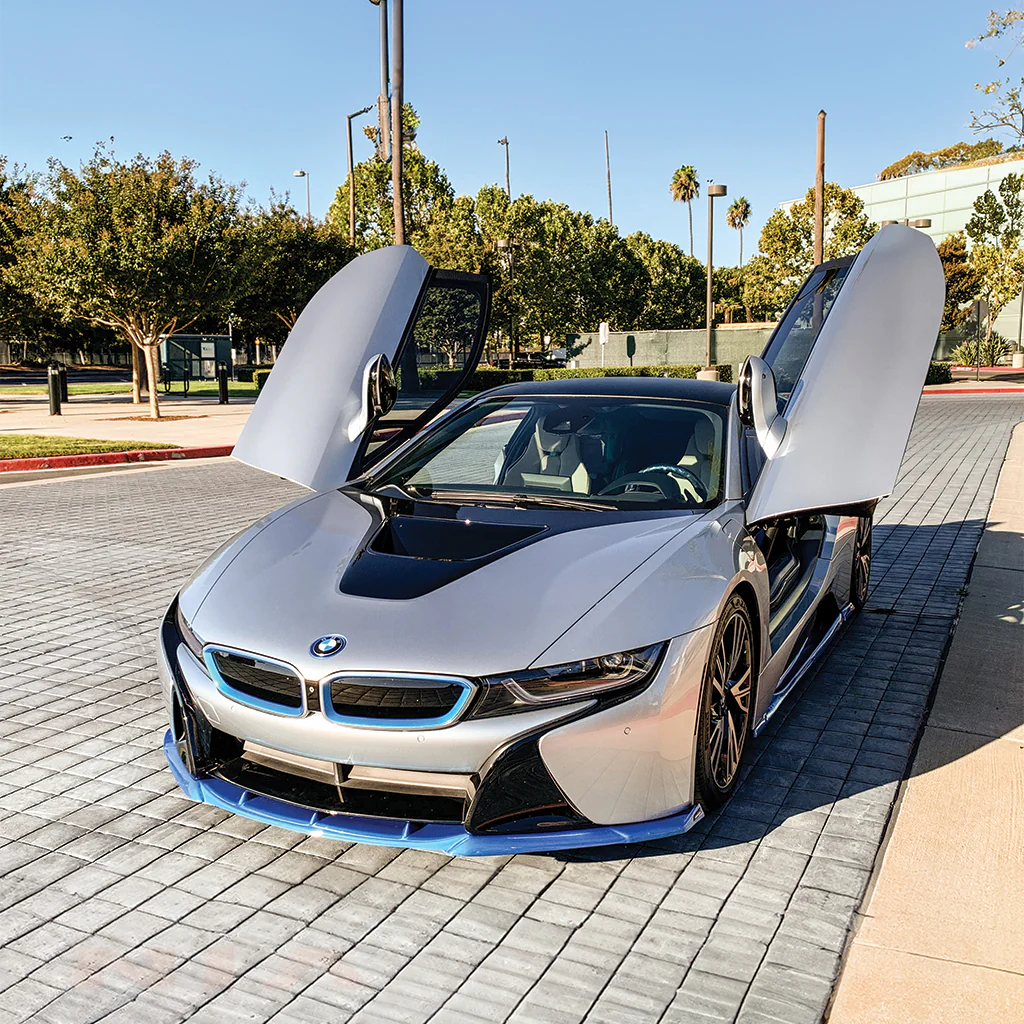 BMW i8 Roadster NIA Front Bumper Splitter Lip Aero Body Kit 2018-2020 - Image 3