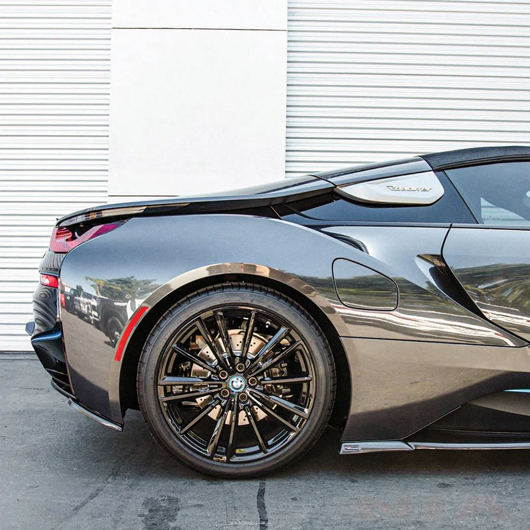BMW i8 NIA Rear Lip diffuser Spats 2014-2020 - Image 3