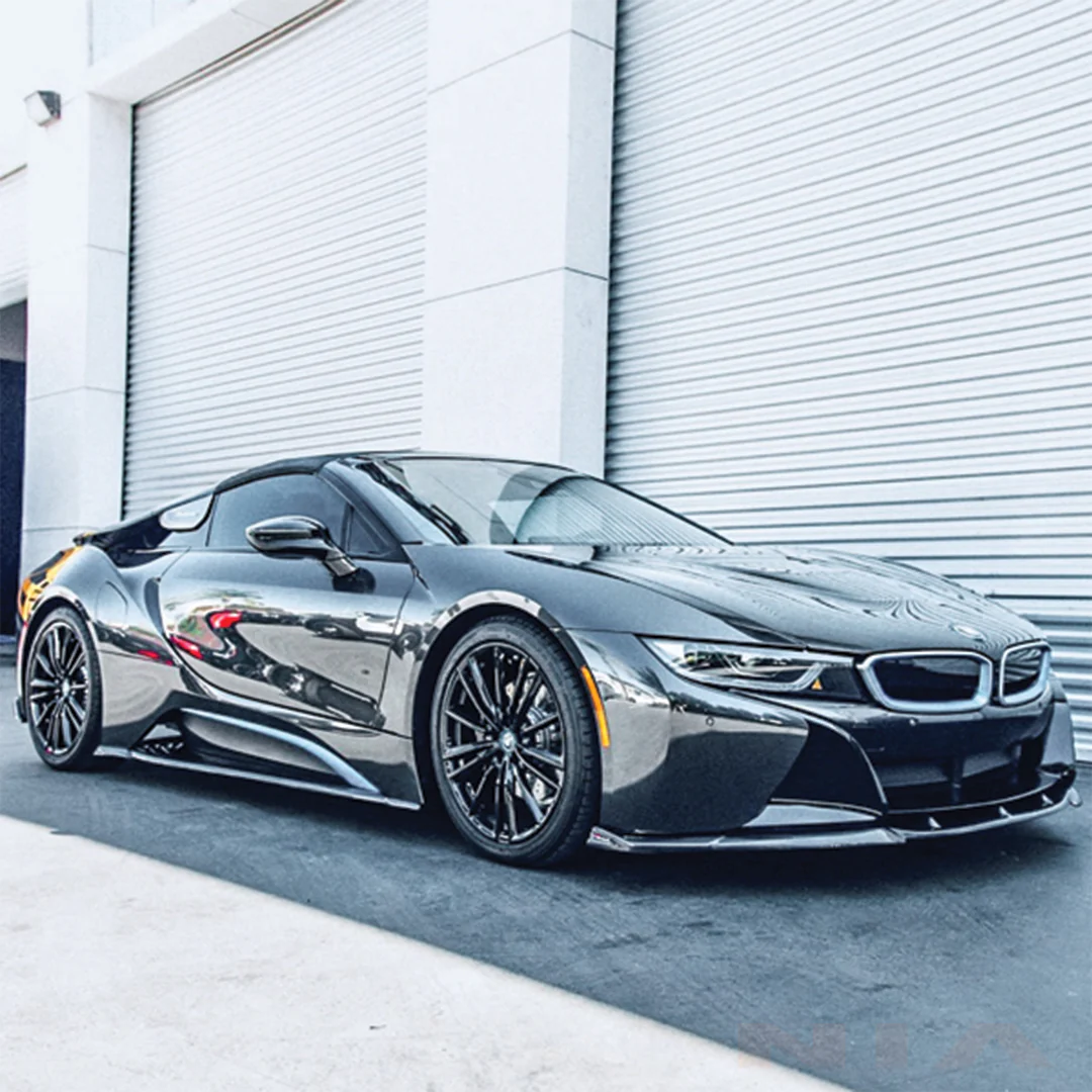 BMW i8 Roadster NIA Full Splitter Kit (Front, Sides, Rears) 2019-2020 - Image 3