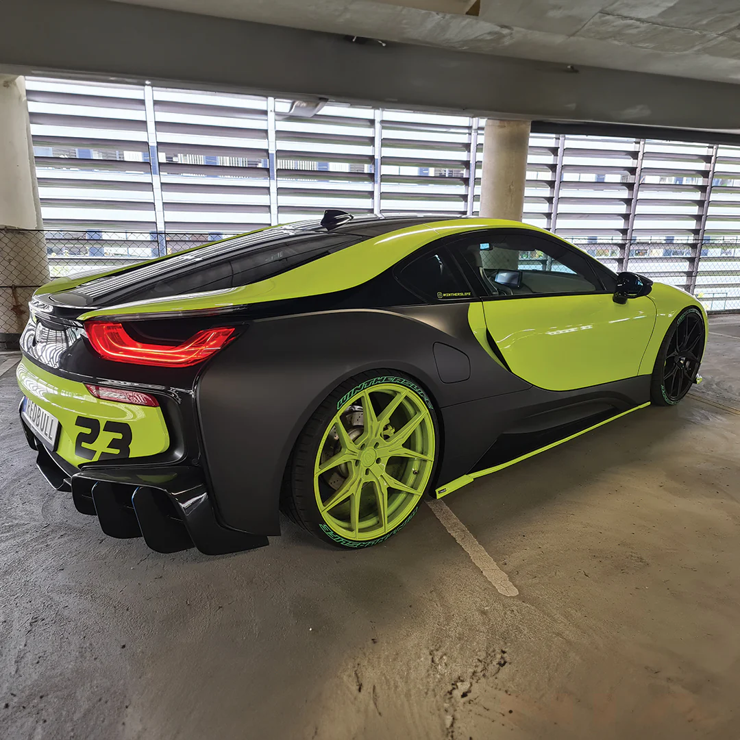 BMW i8 Roadster NIA Side Skirt Splitter Extension Blades 2019-2020 - Image 4