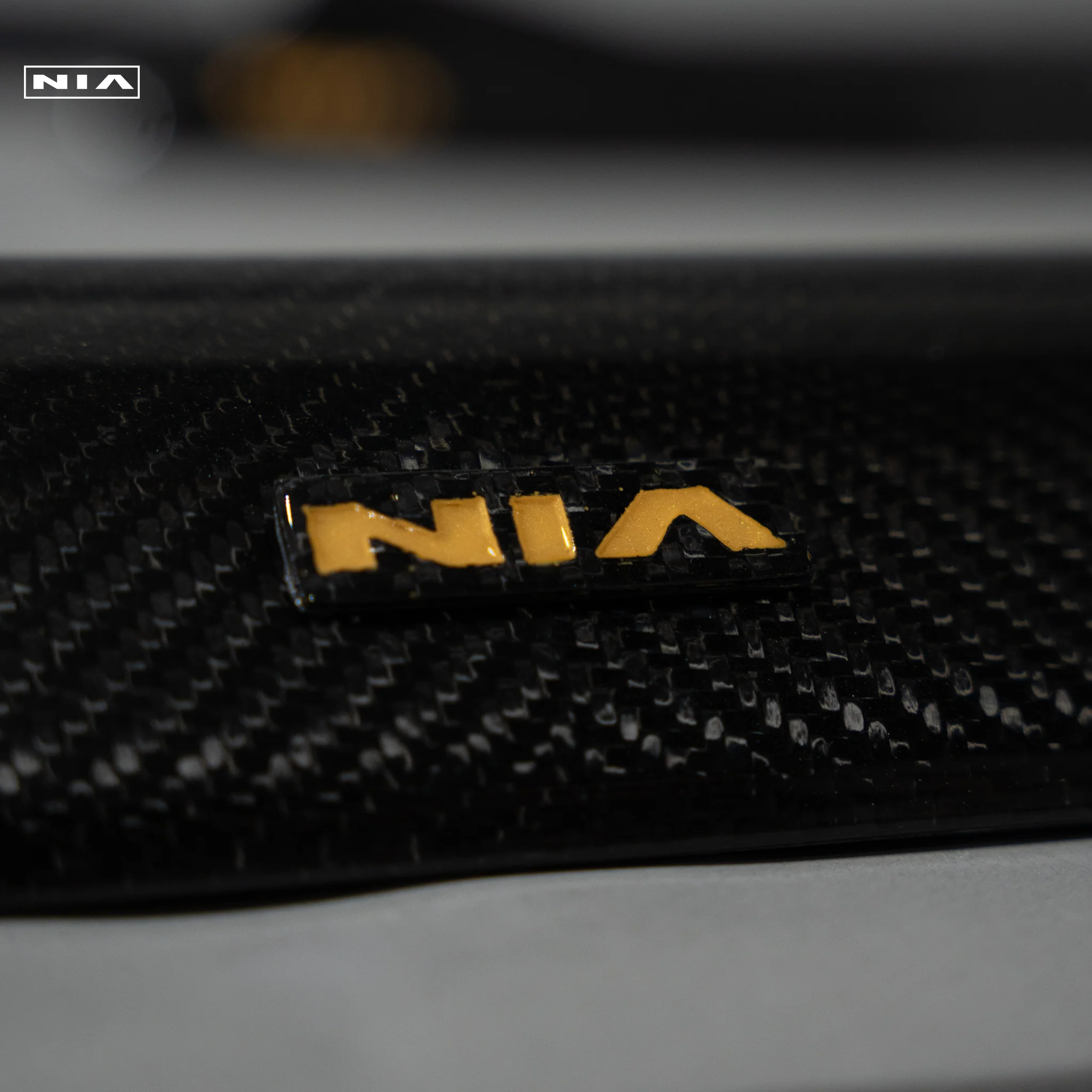 Carbon Fiber NIA Tag (5 PACK) - Image 6