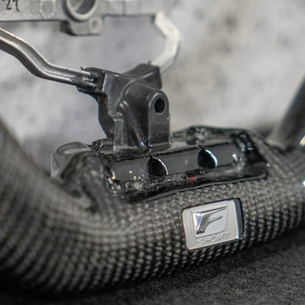 Lexus IS F-Sport, Base Model NIA Steering Wheel 2006-2013 in Carbon Fiber - Image 10