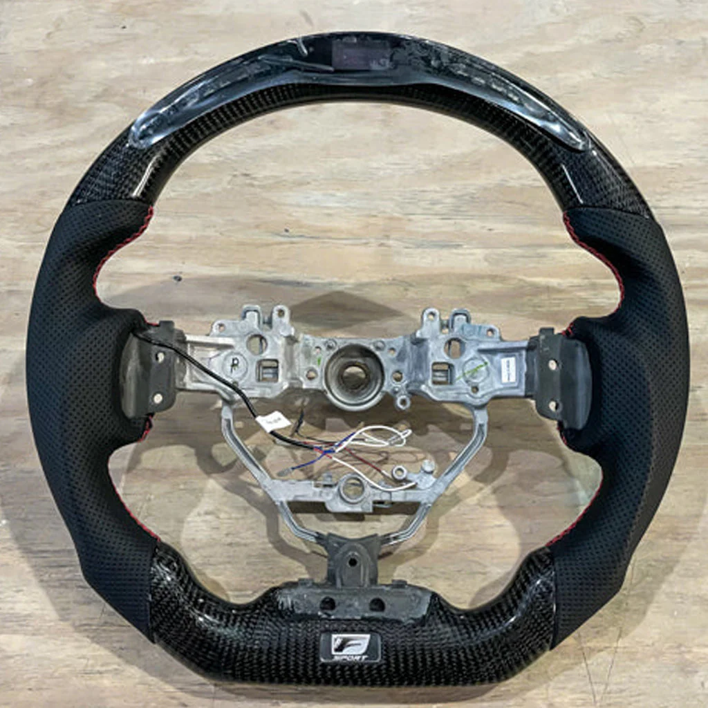 Lexus IS F-Sport, Base Model NIA Steering Wheel 2006-2013 in Carbon Fiber - Image 6