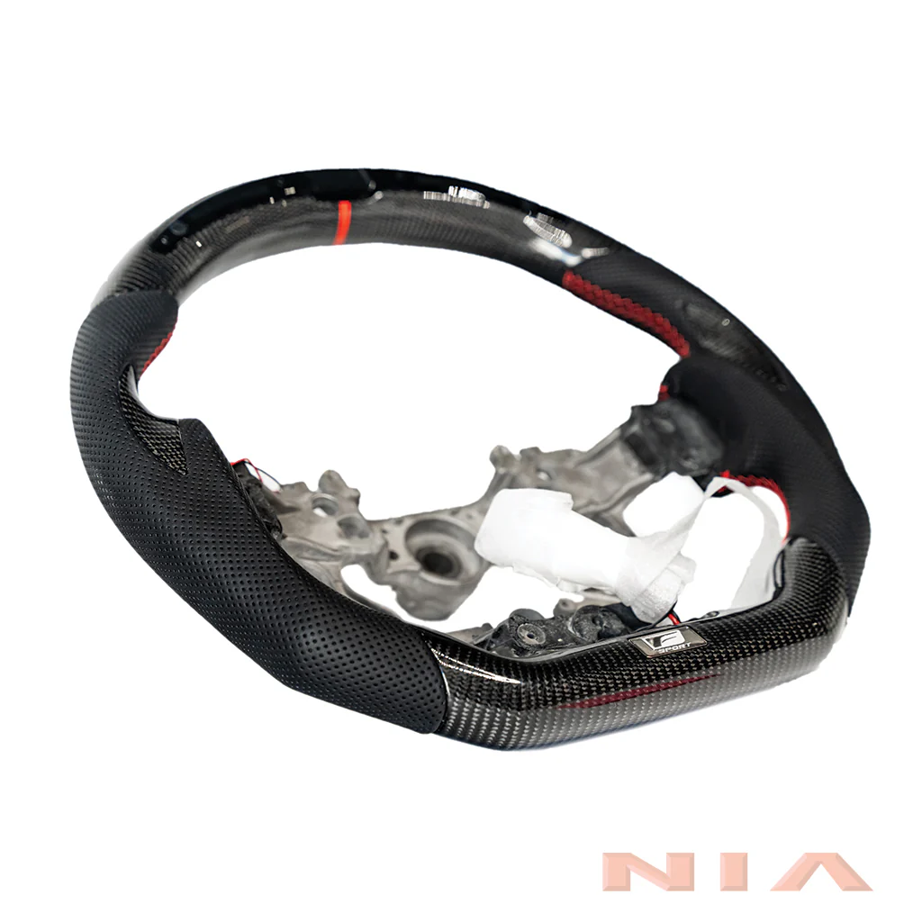 Lexus GS-F 2016-2020 Carbon Fiber Steering Wheel With Inserts - Image 5