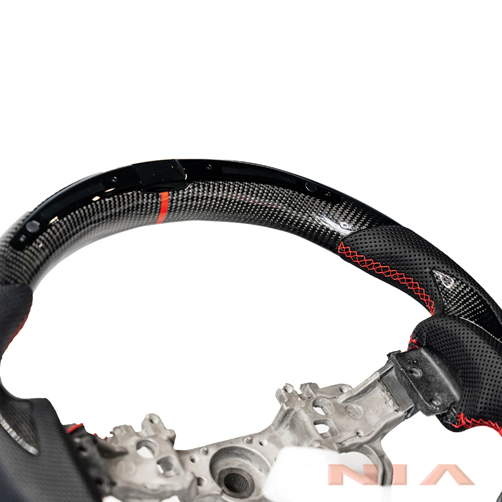 Lexus GS-F 2016-2020 Carbon Fiber Steering Wheel With Inserts - Image 6