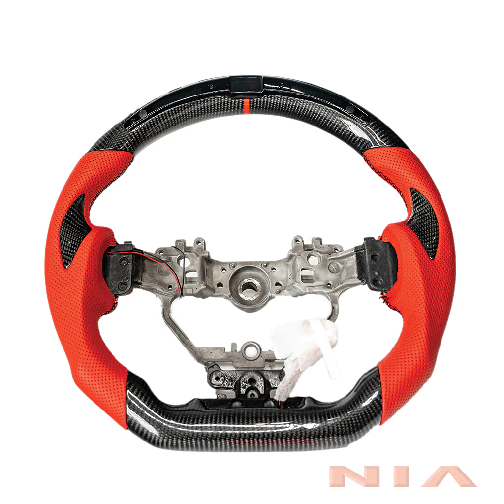 Lexus GS-F 2016-2020 Carbon Fiber Steering Wheel With Inserts - Image 8