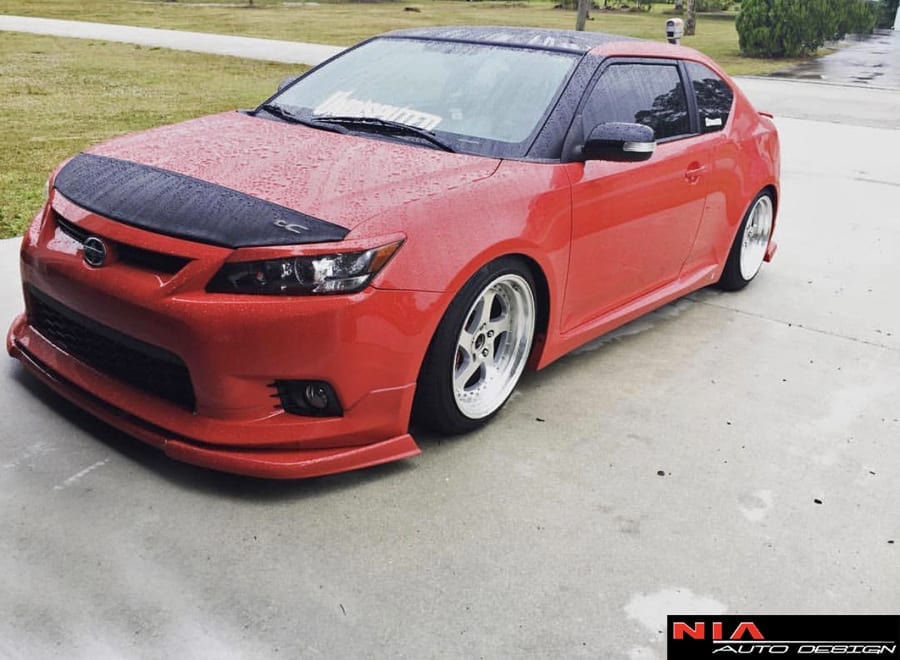 Scion tC RS8 NIA Full Splitter Lip Body Kit - Image 2