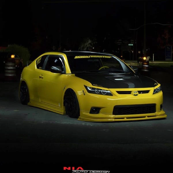 Scion tC RS8 NIA Full Splitter Lip Body Kit - Image 3