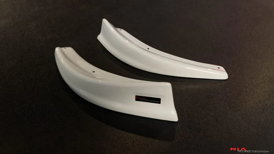 Hyundai Veloster Non-Turbo NAV NIA Rear Lip Spats 2011-18 - Image 4