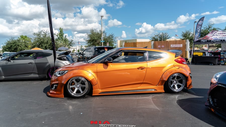 Hyundai Veloster Turbo Full Splitter (Front, Sides, Rears) 2011-18 - Image 5