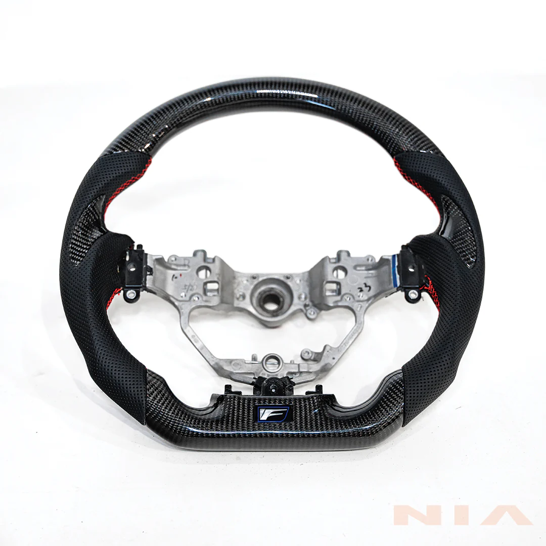 Lexus IS 2021-2024 Carbon Fiber Steering Wheel With Inserts - Image 3