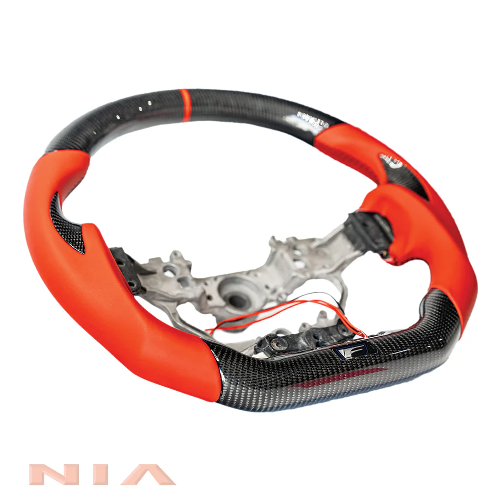 Lexus IS 2021-2024 Carbon Fiber Steering Wheel With Inserts - Image 5