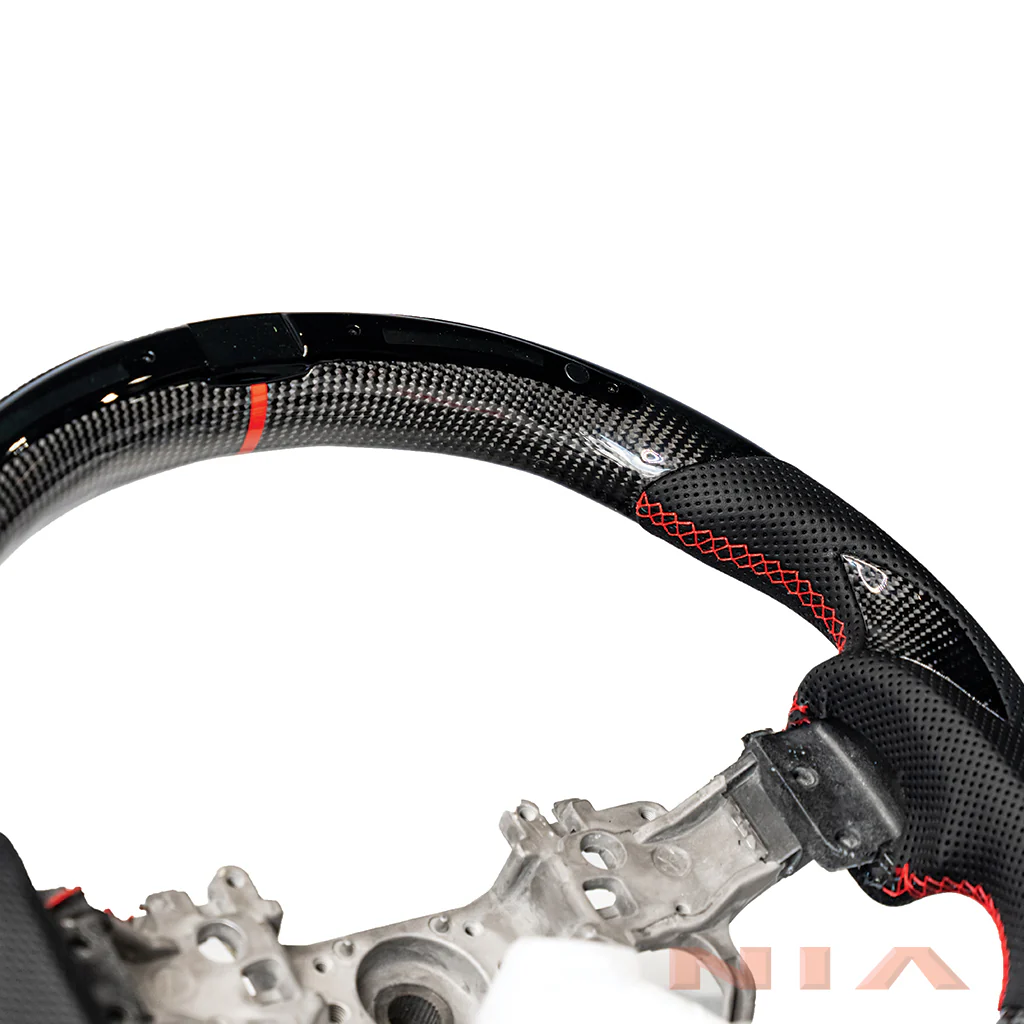 Lexus IS 2021-2024 Carbon Fiber Steering Wheel With Inserts - Image 8