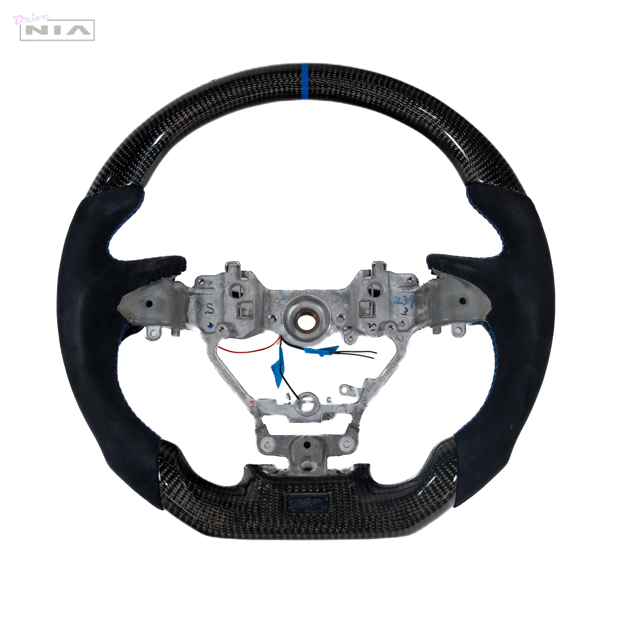 Lexus Carbon Fiber Steering Wheel for Lexus GS (2016-2020) - Clearance - Image 4