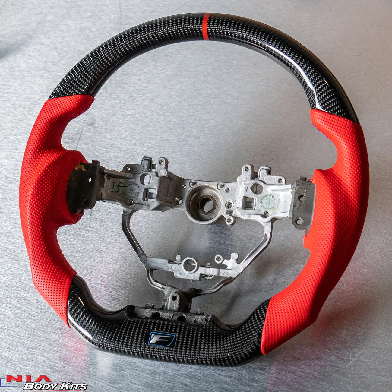 Lexus Carbon Fiber Steering Wheel for RC-F (2015-2019) - Image 10
