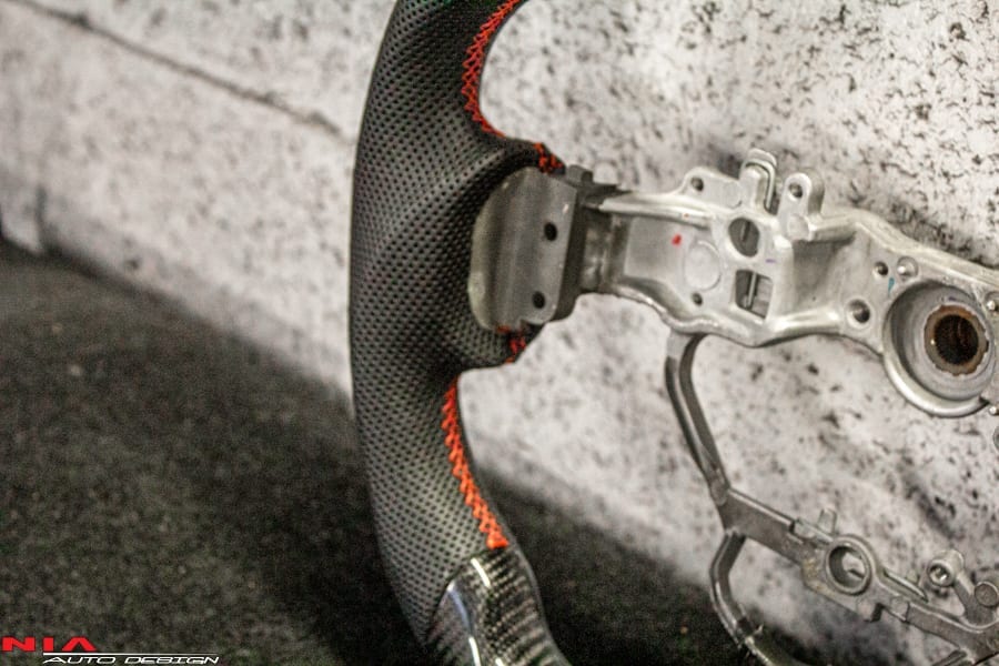 Lexus Carbon Fiber Steering Wheel for RC-F (2015-2019) - Image 6