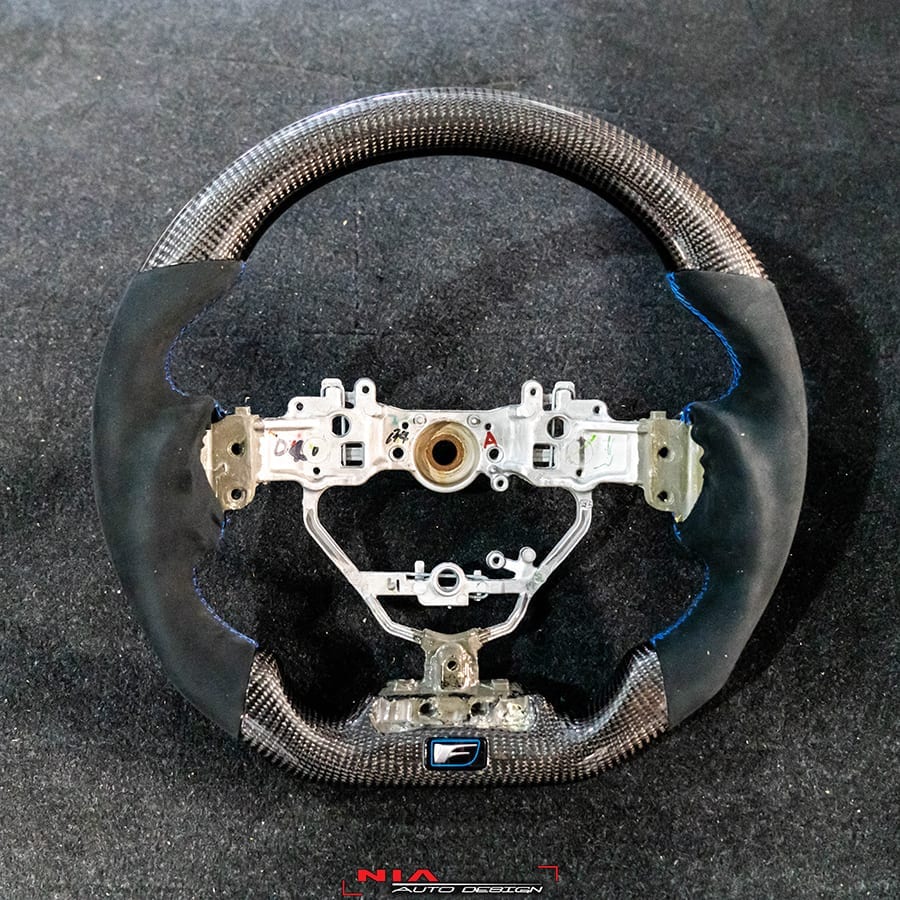 Lexus Carbon Fiber Steering Wheel for RC-F (2015-2019) - Image 8