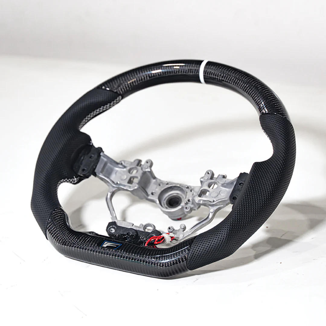 Lexus RC-F 2020-2024 Carbon Fiber Steering Wheel - Image 3