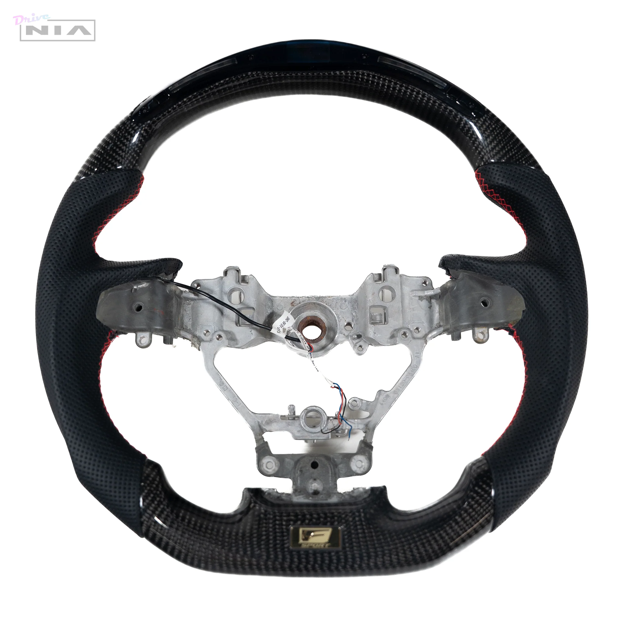Lexus ES Carbon Fiber Steering Wheel 2019-2024 - Image 4